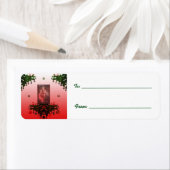 Madonna en Kind [Kerstmis] Etiket (Insitu)