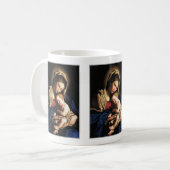 MADONNA EN KIND KOFFIEMOK (Voorkant links)