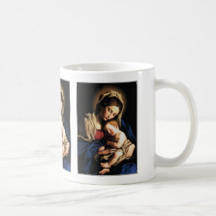 MADONNA EN KIND KOFFIEMOK