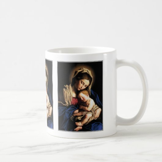 MADONNA EN KIND KOFFIEMOK (Rechts)