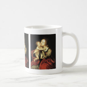 MADONNA EN KIND KOFFIEMOK