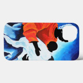 Madonna en kind - Lullabye 2008 Case-Mate iPhone Case (Achterkant (horizontaal))