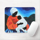 Madonna en kind - Lullabye 2008 Muismat (Met muis)