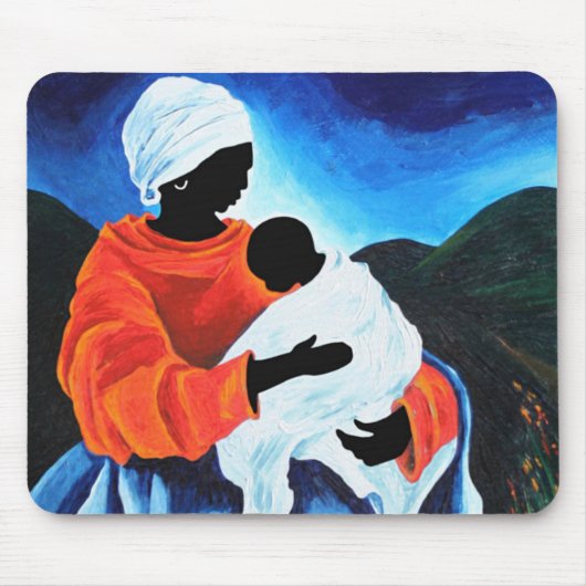 Madonna en kind - Lullabye 2008 Muismat (Voorkant)