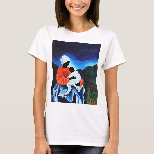 Madonna en kind - Lullabye 2008 T-shirt (Voorkant)