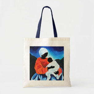 Madonna en kind - Lullabye 2008 Tote Bag