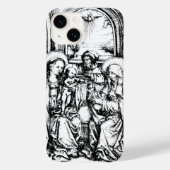 Madonna en kind Maagd Maria Case-Mate iPhone Case (Achterkant)