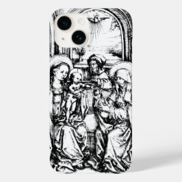 Madonna en kind Maagd Maria Case-Mate iPhone 14 Hoesje