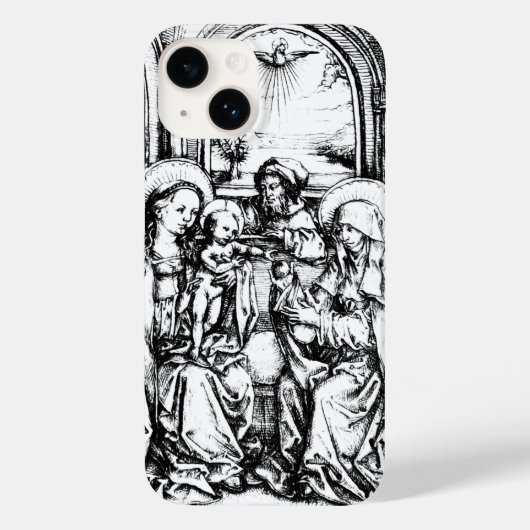 Madonna en kind Maagd Maria Case-Mate iPhone Case (Achterkant)