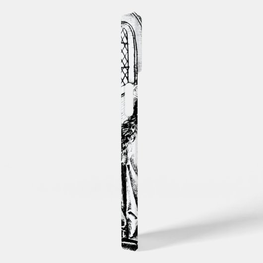 Madonna en kind Maagd Maria Case-Mate iPhone Case (Achterkant / Rechts)