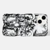 Madonna en kind Maagd Maria Case-Mate iPhone Case (Achterkant (horizontaal))