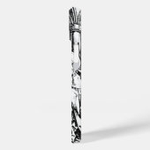 Madonna en kind Maagd Maria Case-Mate iPhone Case (Achterkant / Links)