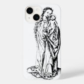 Madonna en kind Maagd Maria Case-Mate iPhone Case (Achterkant)