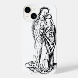 Madonna en kind Maagd Maria Case-Mate iPhone 14 Hoesje