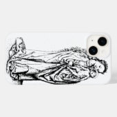 Madonna en kind Maagd Maria Case-Mate iPhone Case (Achterkant (horizontaal))