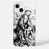 Madonna en kind Maagd Maria Case-Mate iPhone Case (Achterkant)