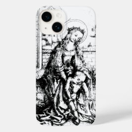 Madonna en kind Maagd Maria Case-Mate iPhone 14 Hoesje