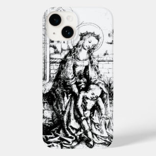 Madonna en kind Maagd Maria Case-Mate iPhone 14 Hoesje