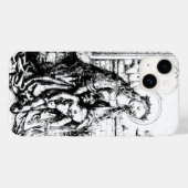 Madonna en kind Maagd Maria Case-Mate iPhone Case (Achterkant (horizontaal))