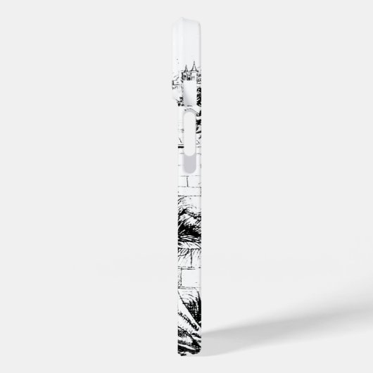 Madonna en kind Maagd Maria Case-Mate iPhone Case (Achterkant / Links)