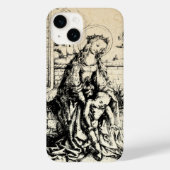 Madonna en kind Maagd Maria Case-Mate iPhone Case (Achterkant)
