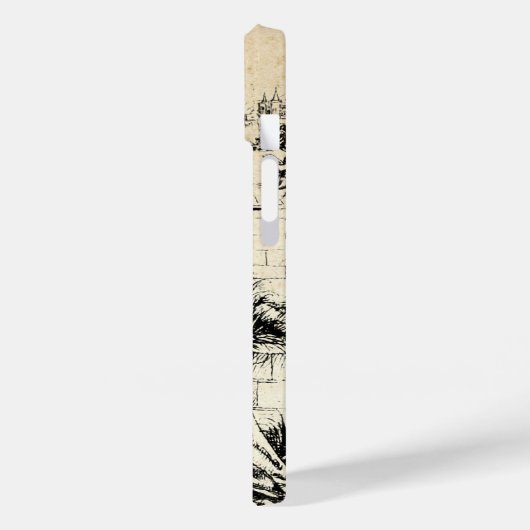 Madonna en kind Maagd Maria Case-Mate iPhone Case (Achterkant / Links)