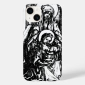 Madonna en kind Maagd Maria Case-Mate iPhone Case (Achterkant)