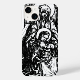 Madonna en kind Maagd Maria Case-Mate iPhone 14 Hoesje
