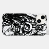 Madonna en kind Maagd Maria Case-Mate iPhone Case (Achterkant (horizontaal))