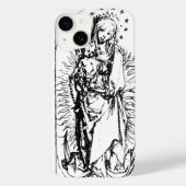 Madonna en kind Maagd Maria Case-Mate iPhone Case (Achterkant)