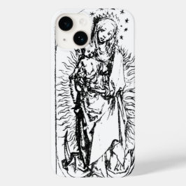 Madonna en kind Maagd Maria Case-Mate iPhone 14 Hoesje