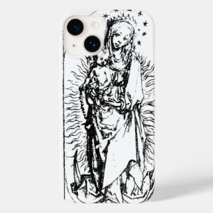 Madonna en kind Maagd Maria Case-Mate iPhone 14 Hoesje