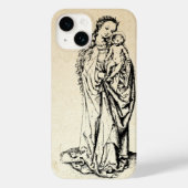 Madonna en kind Maagd Maria Case-Mate iPhone Case (Achterkant)