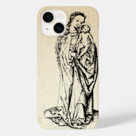 Madonna en kind Maagd Maria Case-Mate iPhone 14 Hoesje