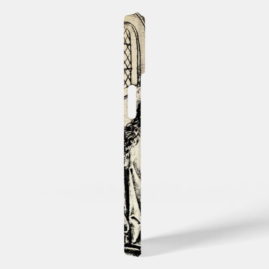 Madonna en kind Maagd Maria Case-Mate iPhone Case (Achterkant / Rechts)