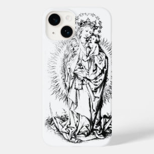 Madonna en kind Maagd Maria Case-Mate iPhone 14 Hoesje