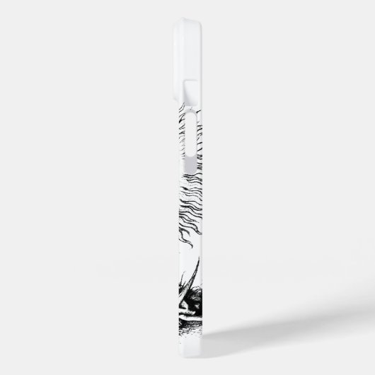 Madonna en kind Maagd Maria Case-Mate iPhone Case (Achterkant / Links)