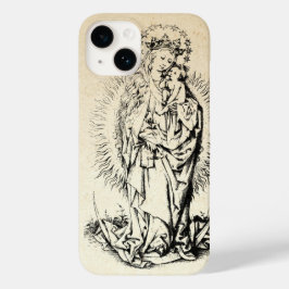 Madonna en kind Maagd Maria Case-Mate iPhone 14 Hoesje