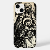 Madonna en kind Maagd Maria Case-Mate iPhone Case (Achterkant)