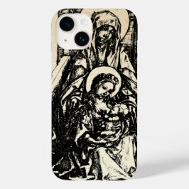Madonna en kind Maagd Maria Case-Mate iPhone 14 Hoesje