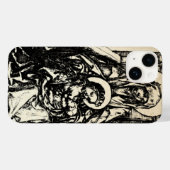 Madonna en kind Maagd Maria Case-Mate iPhone Case (Achterkant (horizontaal))