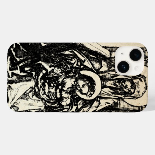 Madonna en kind Maagd Maria Case-Mate iPhone Case (Achterkant (horizontaal))