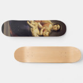 Madonna en Kind - Maagd Maria - Murillo Skateboard (Horizontaal)