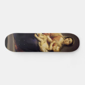 Madonna en Kind - Maagd Maria - Murillo Skateboard (Horizontaal)