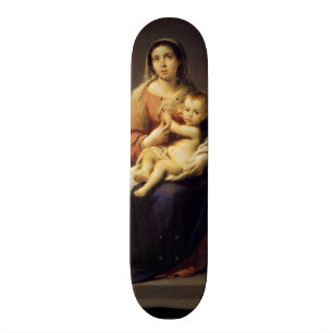 Madonna en Kind - Maagd Maria - Murillo Skateboard
