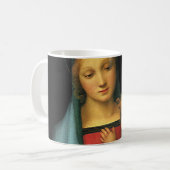 Madonna En Kind, Madonna del Granduca van Raphael Koffiemok (Voorkant links)