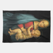 Madonna en Kind, Madonna del Granduca van Raphael Theedoek (Horizontaal)