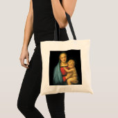 Madonna en kind, Madonna del Granduca van Raphael Tote Bag (Voorkant (product))
