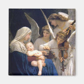 Madonna en kind magneet (Voorkant)