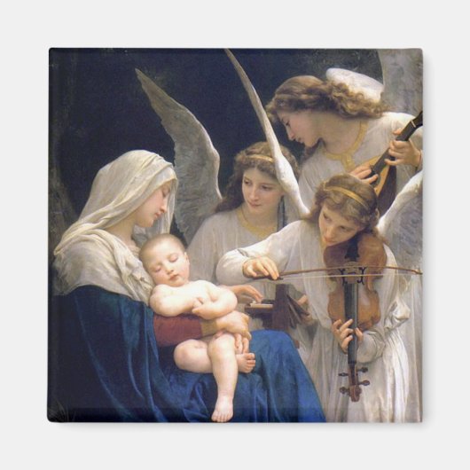 Madonna en kind magneet (Voorkant)